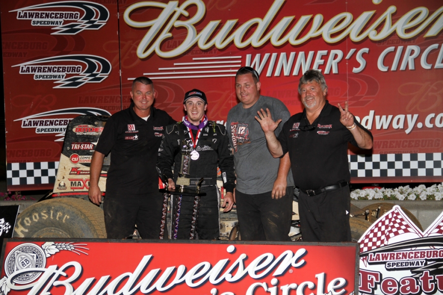 Kevin Thomas wins at Terre Haute