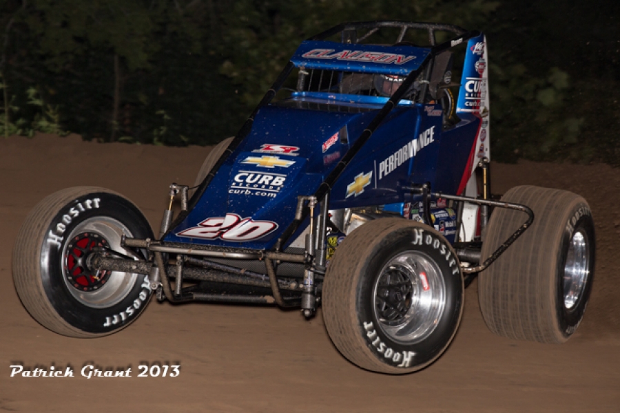 Bryan Clauson in the TRS/Chev
