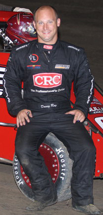 Davey Ray the 4 times winner of the Magic 34 Championship