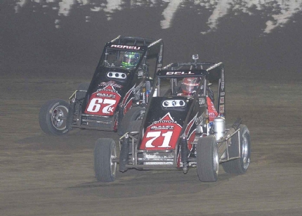 Bell and Abreu at the Gold Crown Nationals