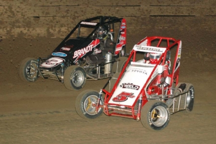 Daum on his way to five number 6 at Belleville