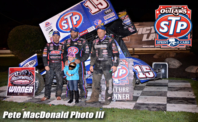 Schatz win at Rolling Wheels from McMahan and Dollansky