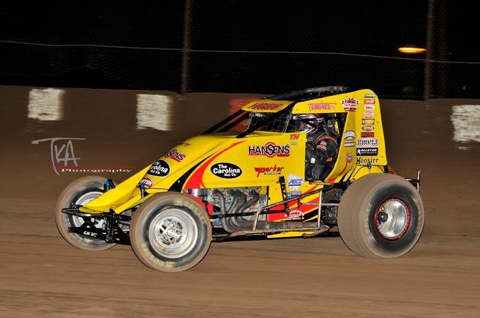 Tracey Hines scores second podium for the weekend at Canyon Park Speedway