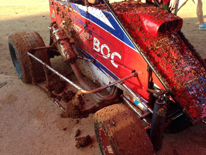 The result from the engine start up at POWRI Round 2