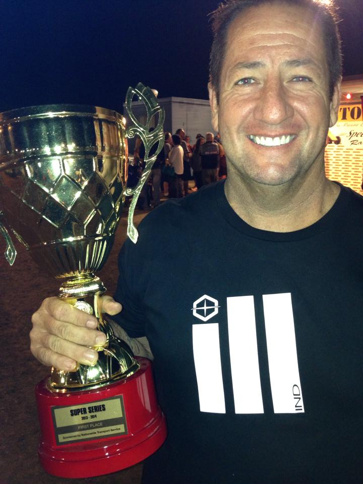 POWRi Champion 2013/14 Brett Thomas