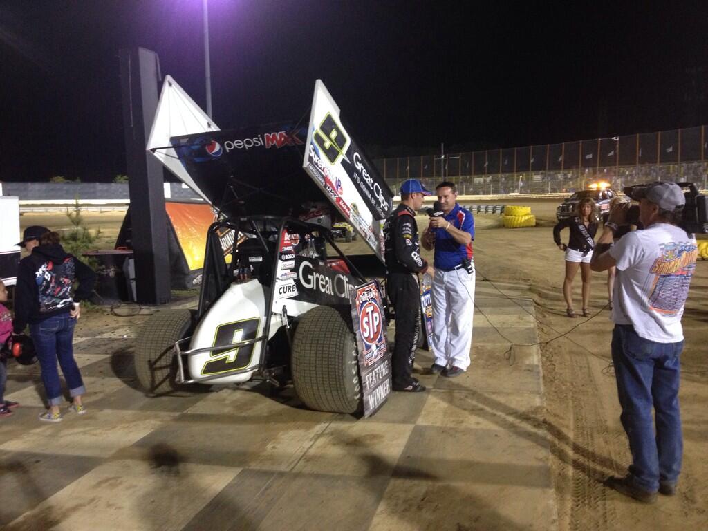 Daryn Pittman after win number  4