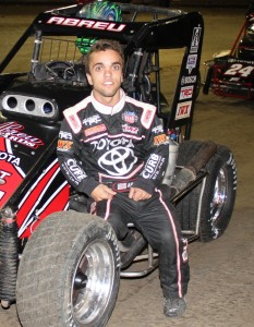 Rico Abreu will continue to race with Kunz during 2015 when time allows  Pic-John Mahoney