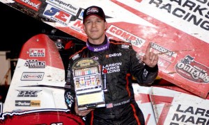 Shane Stewart leads the Outlaws into Stockton