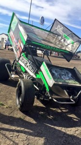 Tanner Thorson waiting at Chico-Silver Dollar