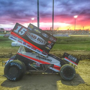 Donny Schatz and the #15 ready for fire