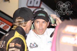 Toby Bellbowen and Peter Murphy at Valvoline  Rampage Speedway Photos